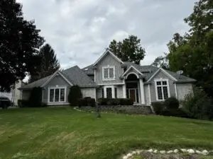 Completed roof replacement project near me in Lake Country by Adonis Roofing