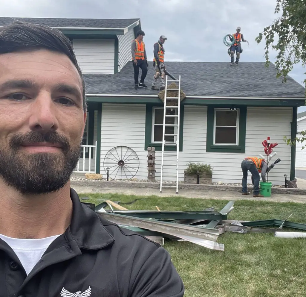 Mike Sparks, owner of Adonis Roofing