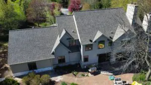 Completed roof replacement project near me in Delafield, WI by Adonis Roofing