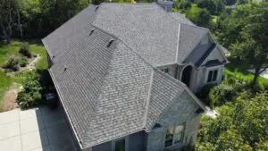 Completed roof replacement project near me in Delafield, WI by Adonis Roofing