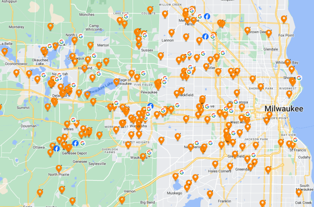 Roof replacement projects across Lake Country and Waukesha County by Adonis Roofing