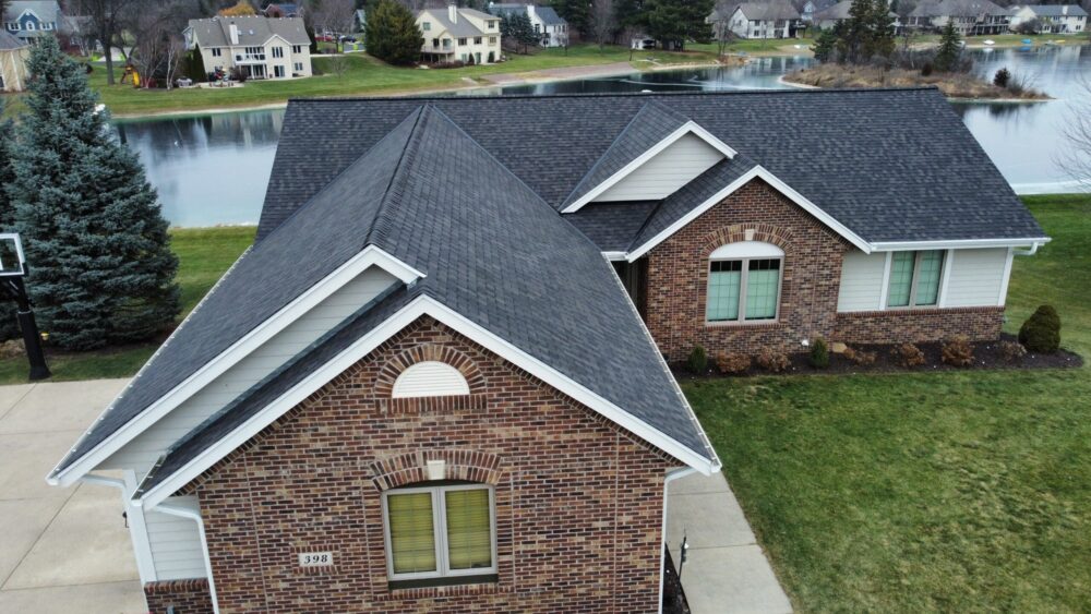 Roof replacement project in Lake Country by Adonis Roofing